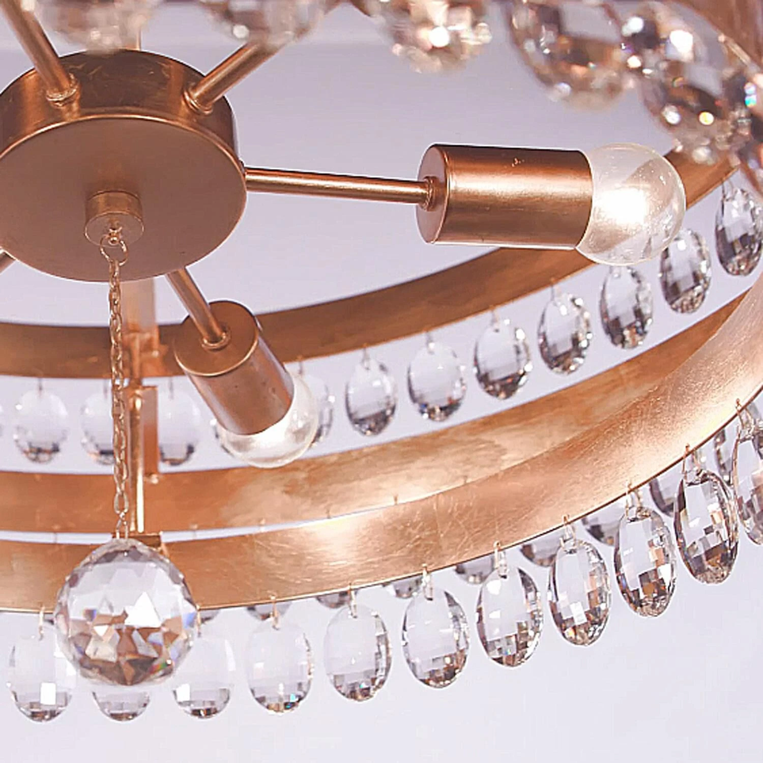 Perla 26 Inch 6 Light Chandelier By Crystorama 13 Perla 26 Inch 6 Light Chandelier By Crystorama - Image 11