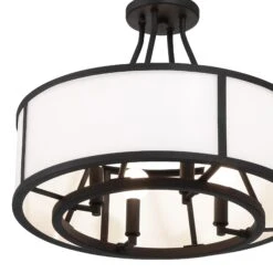 Bryant 18 Inch 4 Light Mini Chandelier By Crystorama -Light Bulbs Sales Store Crystorama BRY 8004 BF 5
