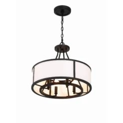 Bryant 18 Inch 4 Light Mini Chandelier By Crystorama -Light Bulbs Sales Store Crystorama BRY 8004 BF ALT1