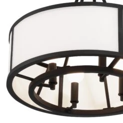 Bryant 18 Inch 4 Light Mini Chandelier By Crystorama -Light Bulbs Sales Store Crystorama BRY 8004 BF CEILING 5