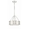 Kendal 15 Inch 3 Light Mini Chandelier By Crystorama