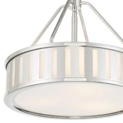 Kendal 15 Inch 3 Light Mini Chandelier By Crystorama -Light Bulbs Sales Store Crystorama KEN 8303 PN ALT2