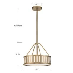 Kendal 15 Inch 3 Light Mini Chandelier By Crystorama -Light Bulbs Sales Store Crystorama KEN 8303 VG 3