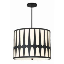 Royston 24 Inch 5 Light Chandelier By Crystorama