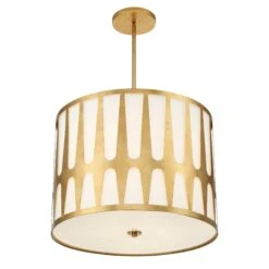 Royston 24 Inch 5 Light Chandelier By Crystorama -Light Bulbs Sales Store Crystorama ROY 809 GA 1