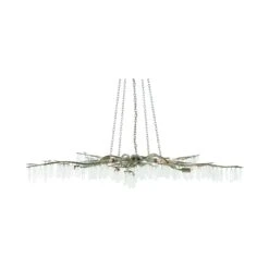 Aviva Stanoff Forest Light 62 Inch 10 Light Chandelier By Currey And Company
