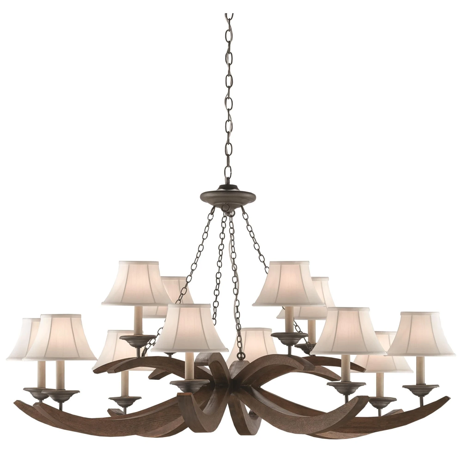 12 Light Chandelier By Currey And Company 3 12 Light Chandelier By Currey And Company