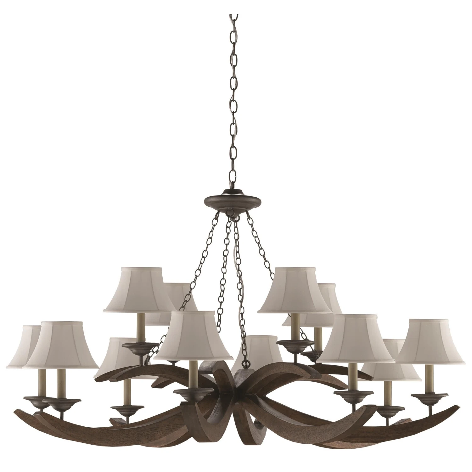 12 Light Chandelier By Currey And Company 4 12 Light Chandelier By Currey And Company - Image 2