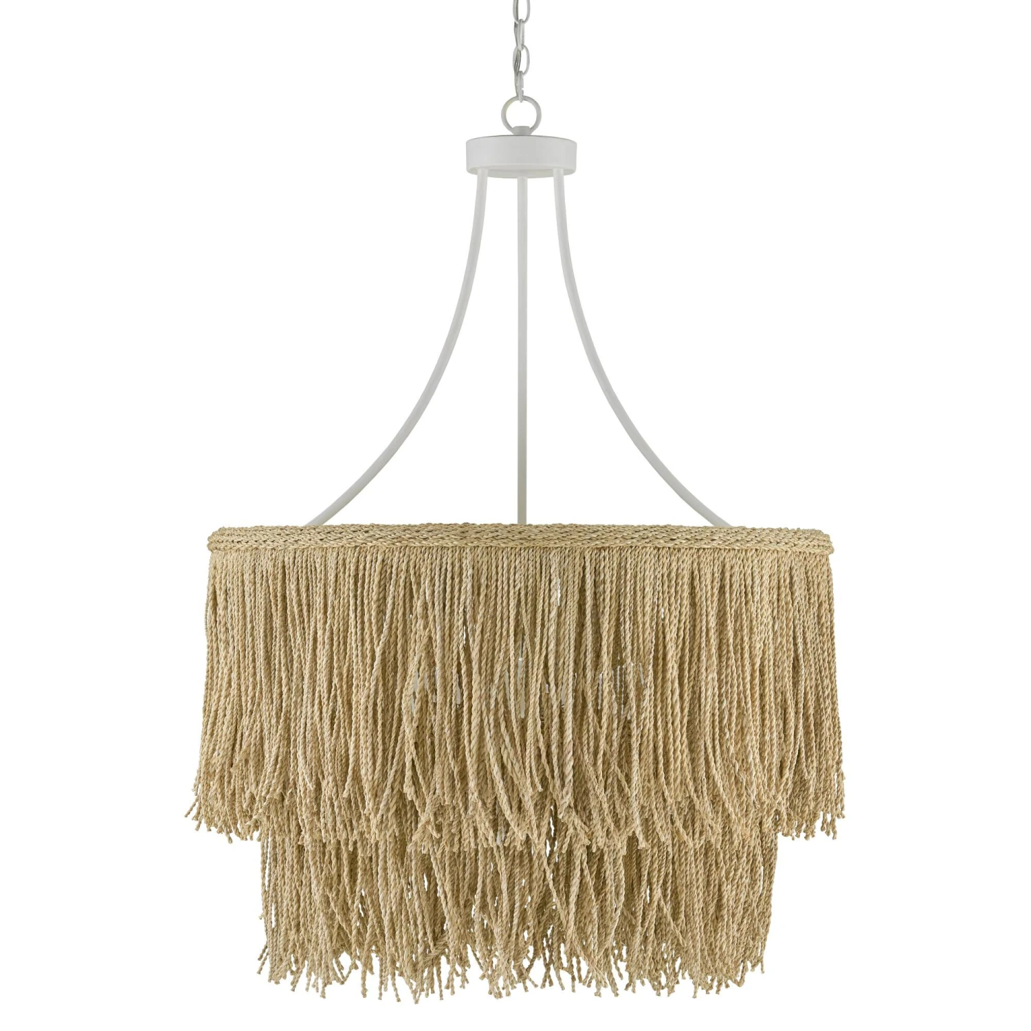Samoa 4 Light Chandelier By Currey And Company 5 Samoa 4 Light Chandelier By Currey And Company - Image 3