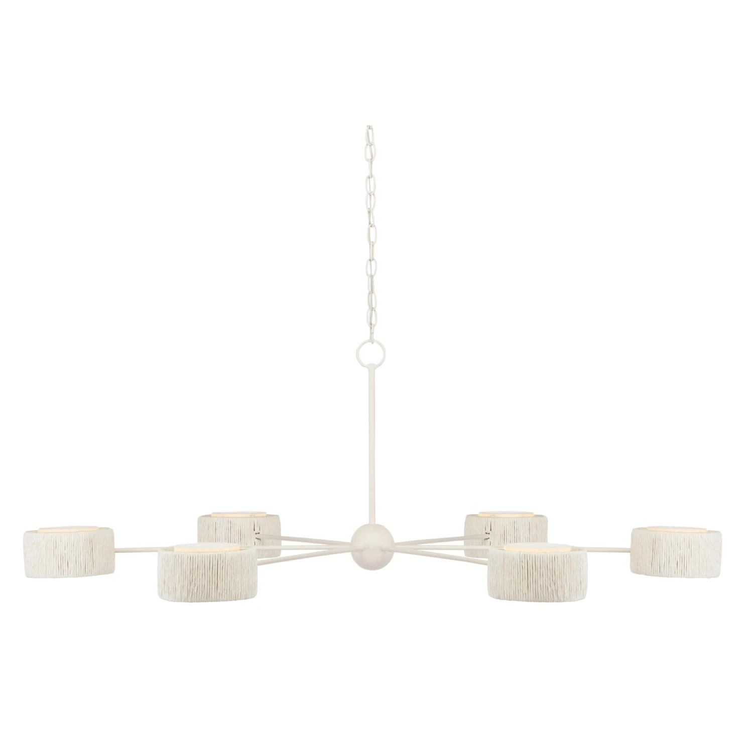 Monreale 54 Inch 6 Light LED Chandelier By Currey And Company 3 Monreale 54 Inch 6 Light LED Chandelier By Currey And Company