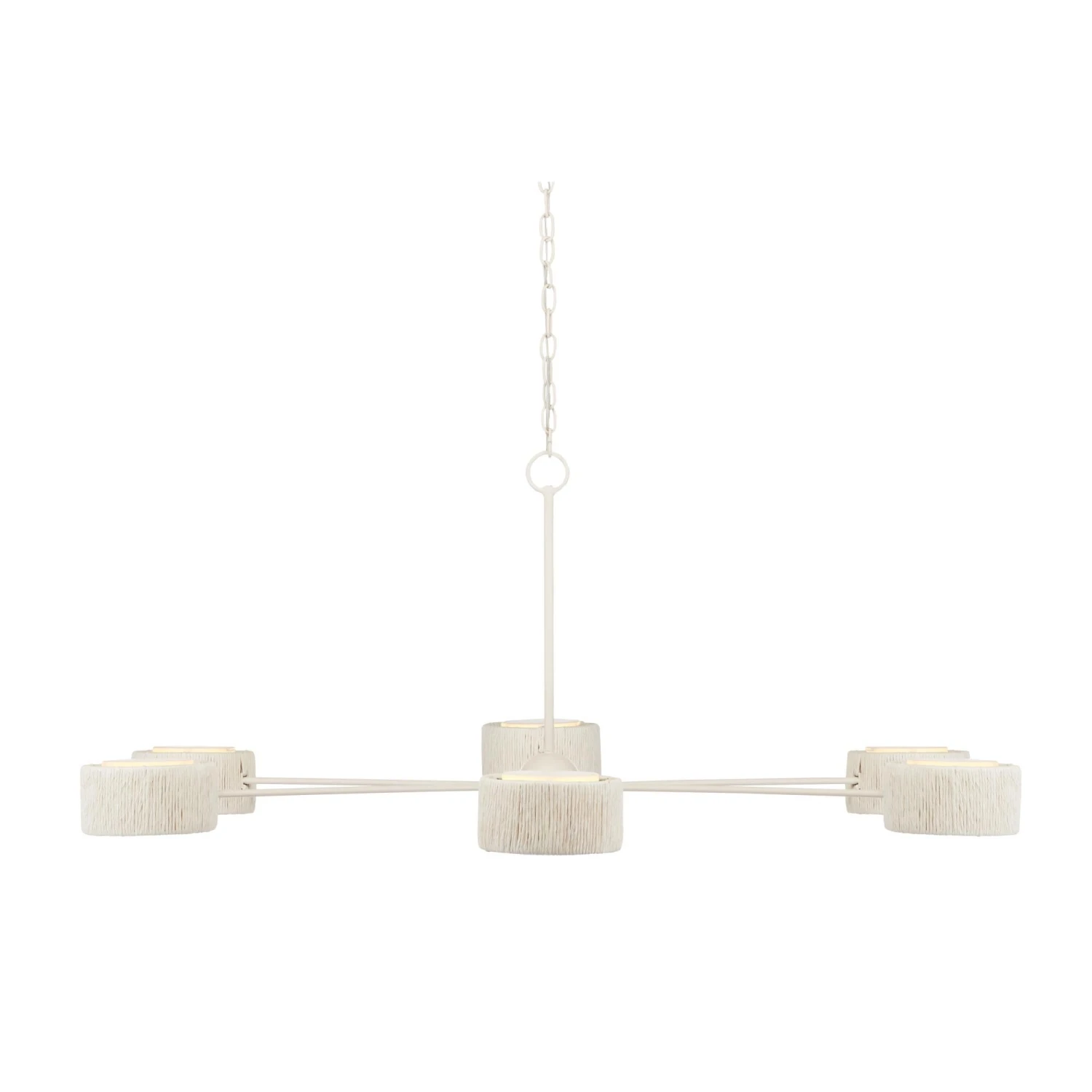 Monreale 54 Inch 6 Light LED Chandelier By Currey And Company 4 Monreale 54 Inch 6 Light LED Chandelier By Currey And Company - Image 2