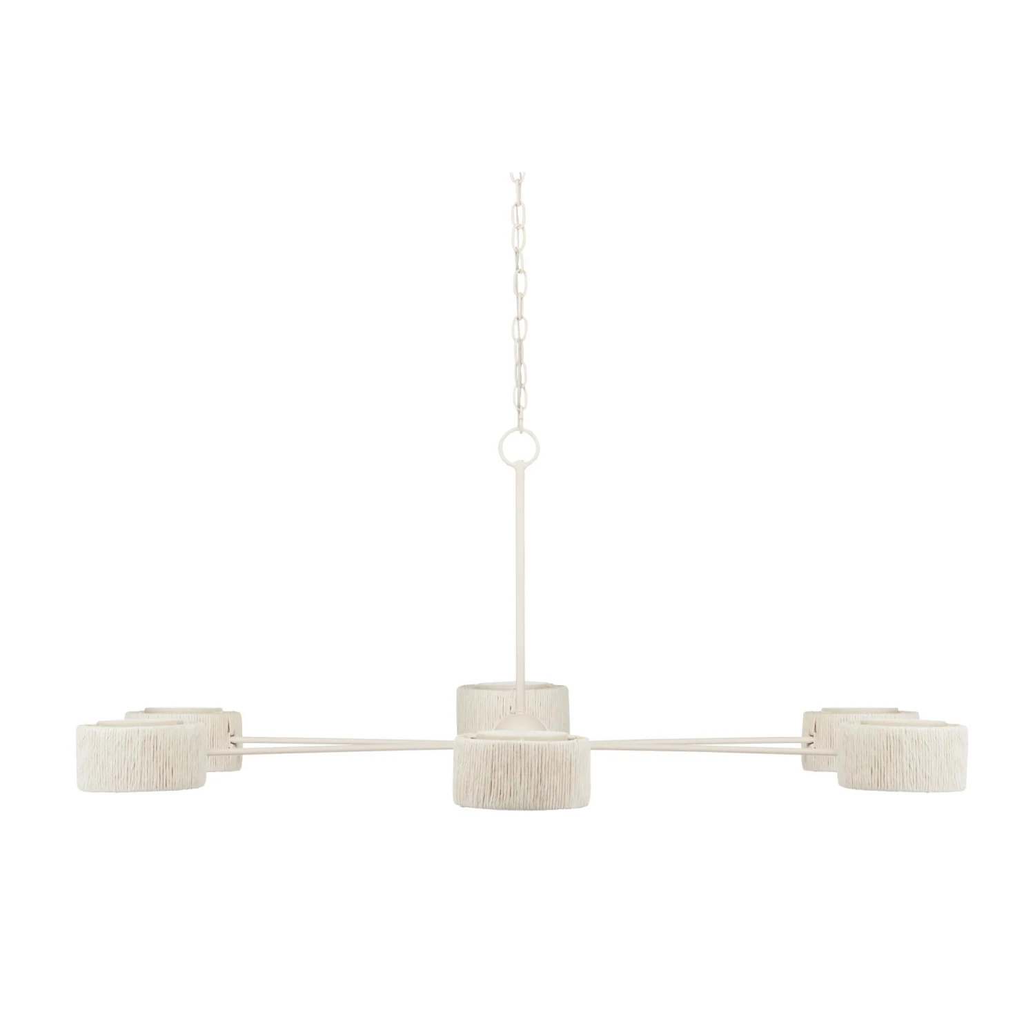 Monreale 54 Inch 6 Light LED Chandelier By Currey And Company 5 Monreale 54 Inch 6 Light LED Chandelier By Currey And Company - Image 3