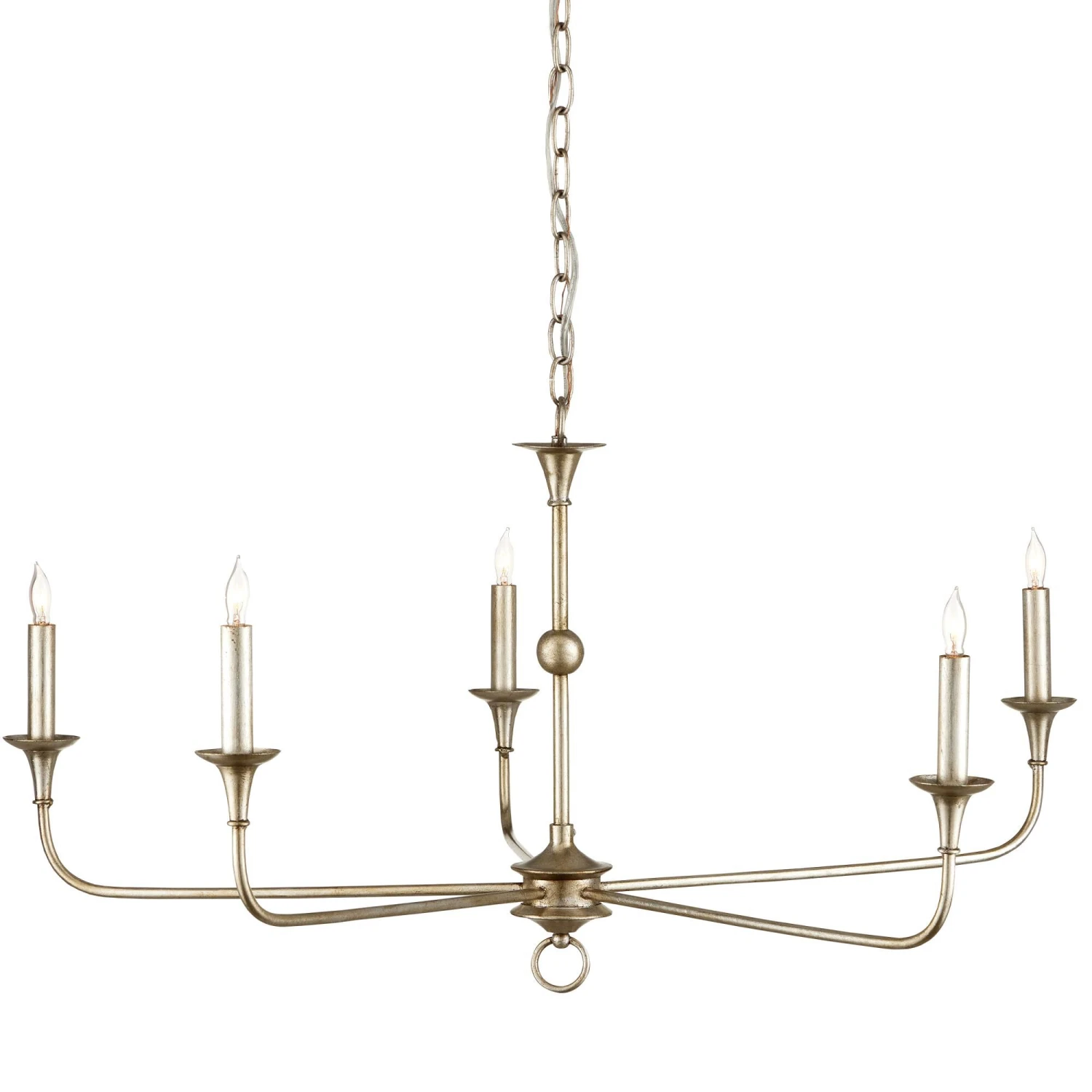 Nottaway 36 Inch 5 Light Chandelier By Currey And Company 4 Nottaway 36 Inch 5 Light Chandelier By Currey And Company - Image 2