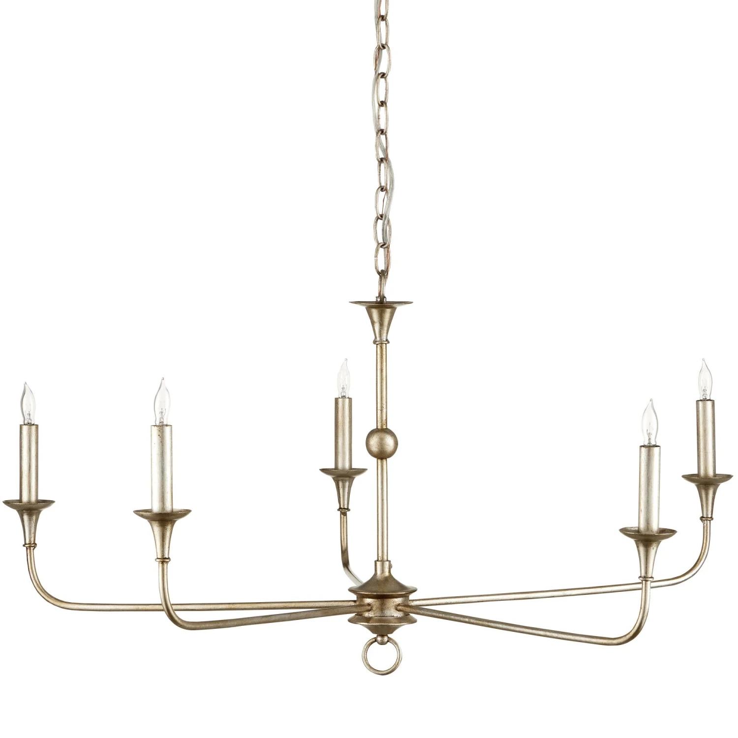 Nottaway 36 Inch 5 Light Chandelier By Currey And Company 5 Nottaway 36 Inch 5 Light Chandelier By Currey And Company - Image 3