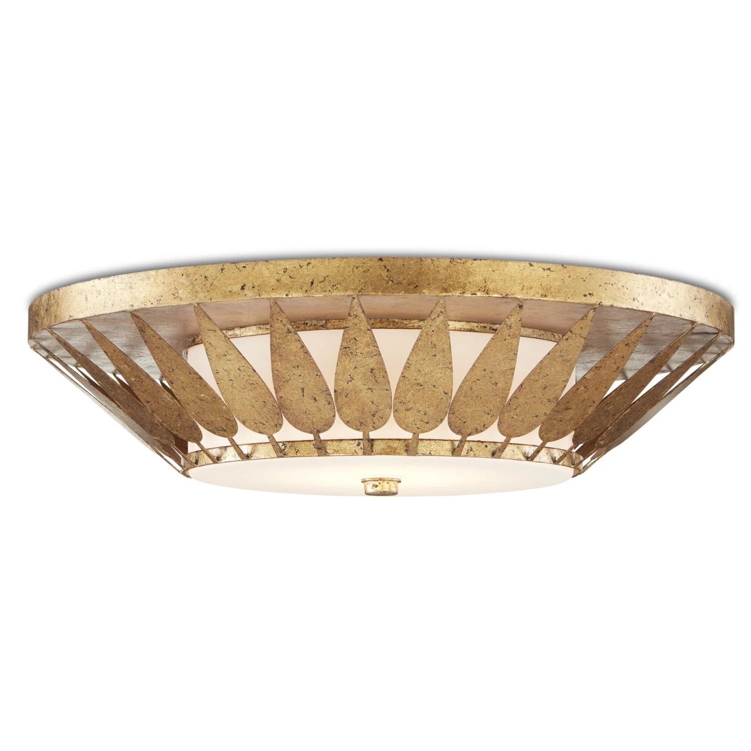 Floris 1 Light LED Flush Mount By Currey And Company 3 Floris 1 Light LED Flush Mount By Currey And Company