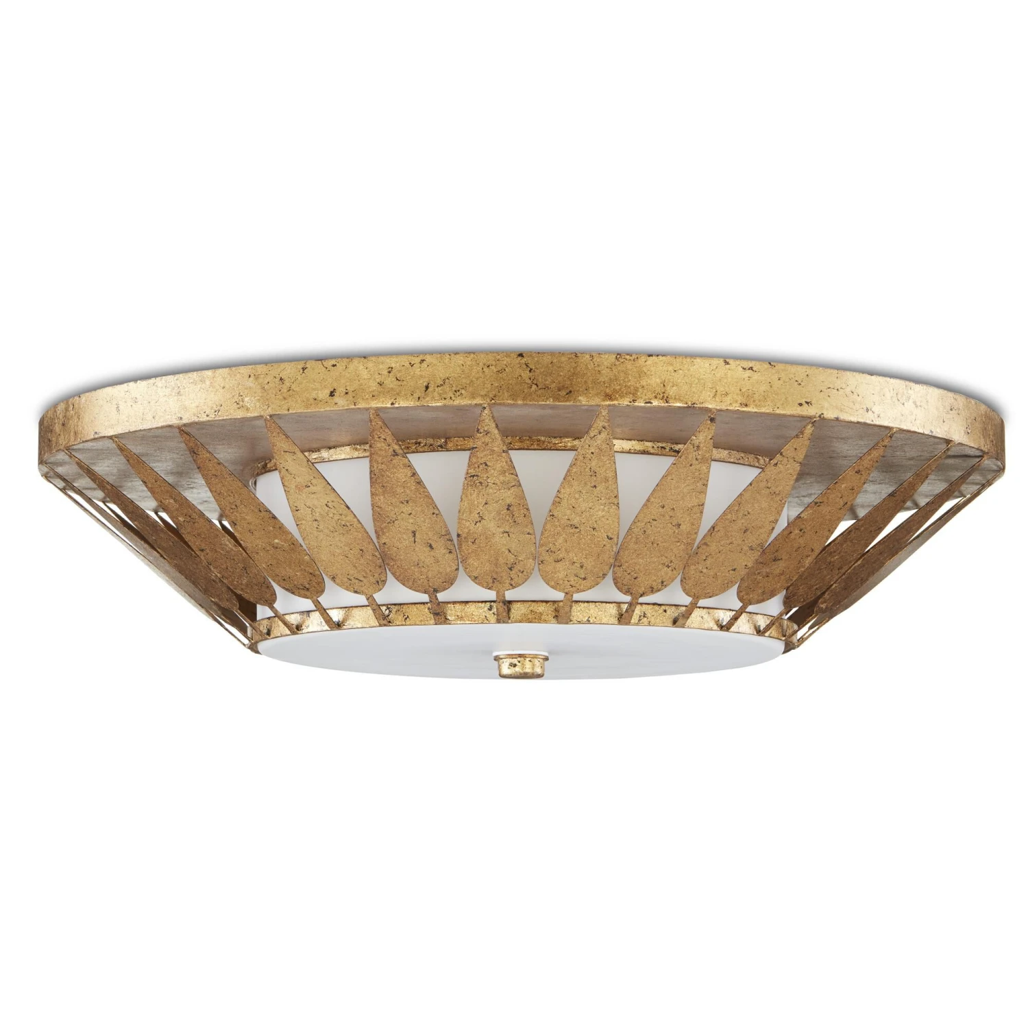 Floris 1 Light LED Flush Mount By Currey And Company 4 Floris 1 Light LED Flush Mount By Currey And Company - Image 2