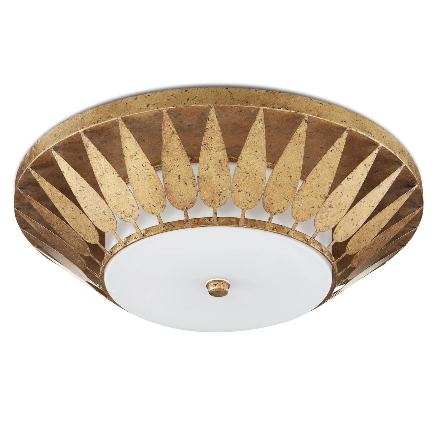Floris 1 Light LED Flush Mount By Currey And Company 6 Floris 1 Light LED Flush Mount By Currey And Company - Image 4