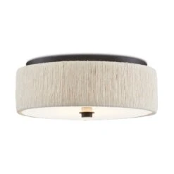 Tyrone 1 Light Flush Mount By Currey And Company