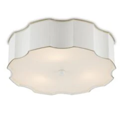 Wexford 19 Inch 3 Light Flush Mount By Currey And Company -Light Bulbs Sales Store Currey and Company 9999 0067 2