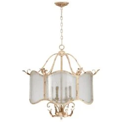 Maison 29 Inch 4 Light Chandelier By Cyan Designs