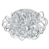 Baya 15 Inch 4 Light LED Flush Mount By Dainolite -Light Bulbs Sales Store Dainolite BAY 144FH PC