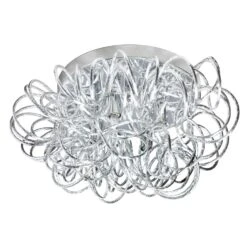 Baya 15 Inch 4 Light LED Flush Mount By Dainolite