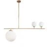 Orion 36 Inch 3 Light Linear Suspension Light By Dainolite