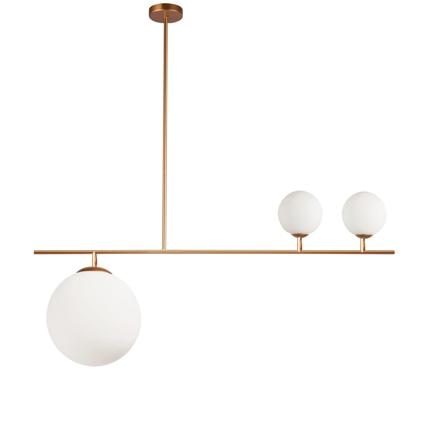Orion 36 Inch 3 Light Linear Suspension Light By Dainolite 3 Orion 36 Inch 3 Light Linear Suspension Light By Dainolite