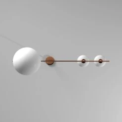 Orion 36 Inch 3 Light Linear Suspension Light By Dainolite 10 Orion 36 Inch 3 Light Linear Suspension Light By Dainolite -Light Bulbs Sales Store Dainolite ORN 363P GLD alt 3