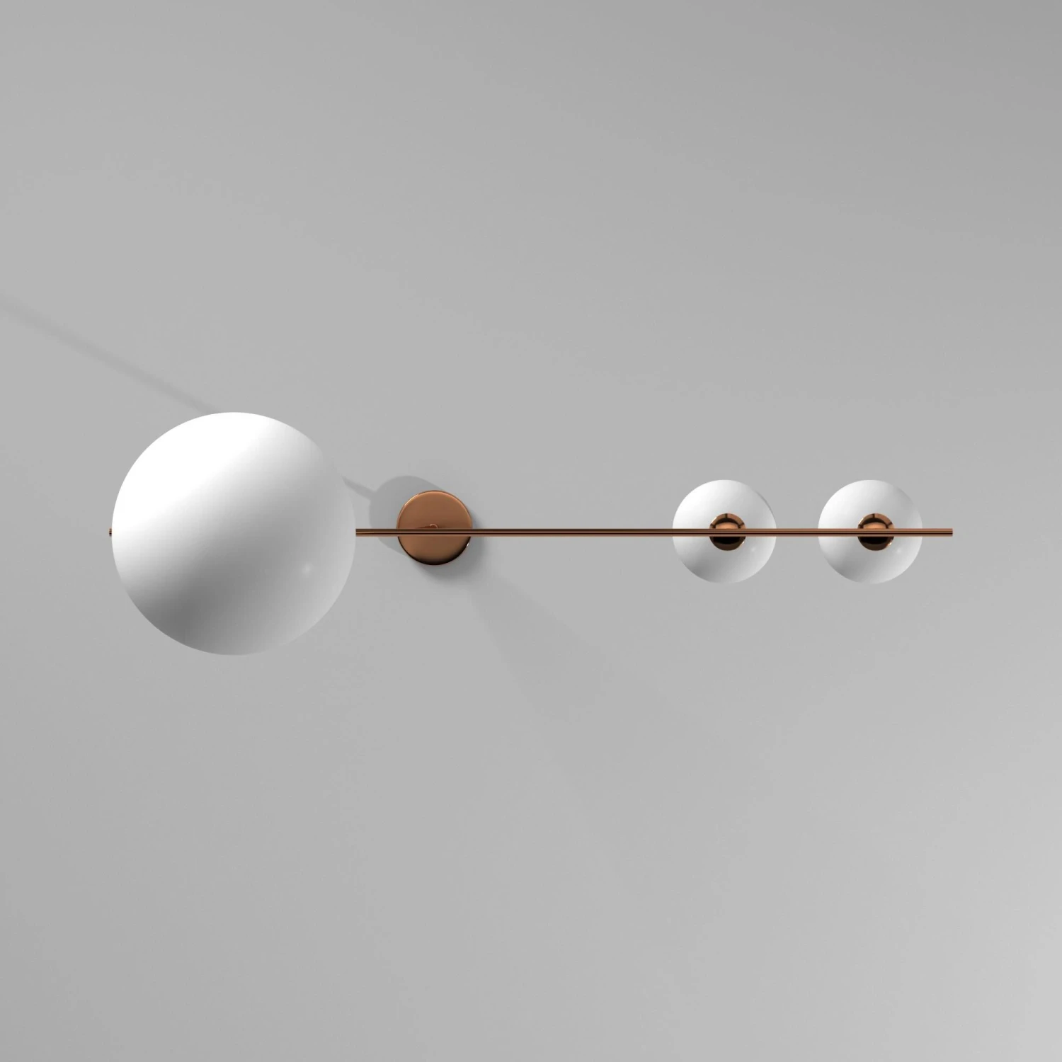 Orion 36 Inch 3 Light Linear Suspension Light By Dainolite 6 Orion 36 Inch 3 Light Linear Suspension Light By Dainolite - Image 4