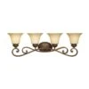 Mendocino 32 Inch 4 Light Bath Vanity Light By Designers Fountain