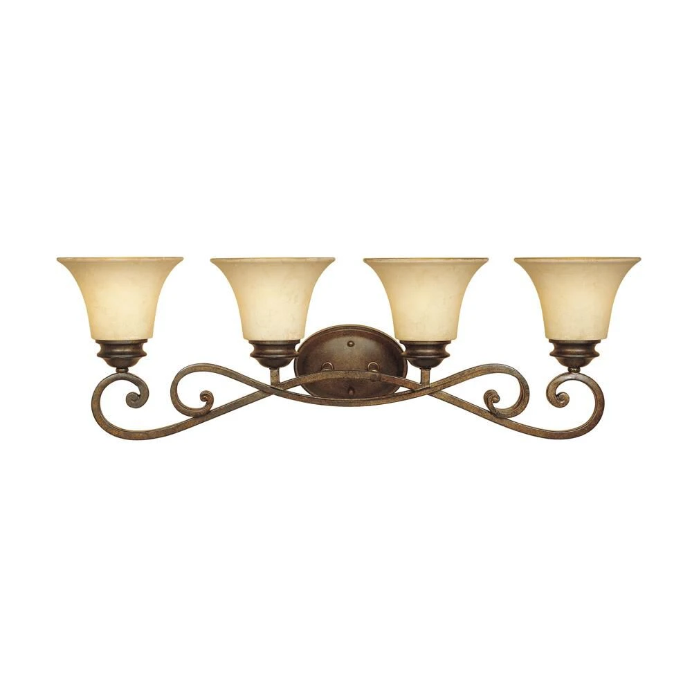 Mendocino 32 Inch 4 Light Bath Vanity Light By Designers Fountain 3 Mendocino 32 Inch 4 Light Bath Vanity Light By Designers Fountain