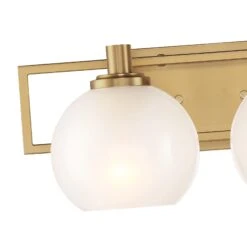 Cowen 16 Inch 2 Light Bath Vanity Light By Designers Fountain -Light Bulbs Sales Store Designers Fountain 94502 BG detail