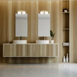 Cowen 16 Inch 2 Light Bath Vanity Light By Designers Fountain -Light Bulbs Sales Store Designers Fountain 94502 BG lifestyle