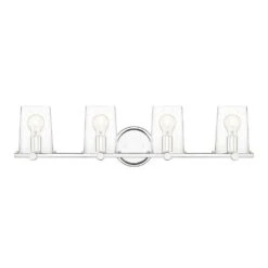 Matteson 33 Inch 4 Light Bath Vanity Light By Designers Fountain