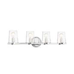 Matteson 33 Inch 4 Light Bath Vanity Light By Designers Fountain 10 Matteson 33 Inch 4 Light Bath Vanity Light By Designers Fountain -Light Bulbs Sales Store Designers Fountain 95804 CHA