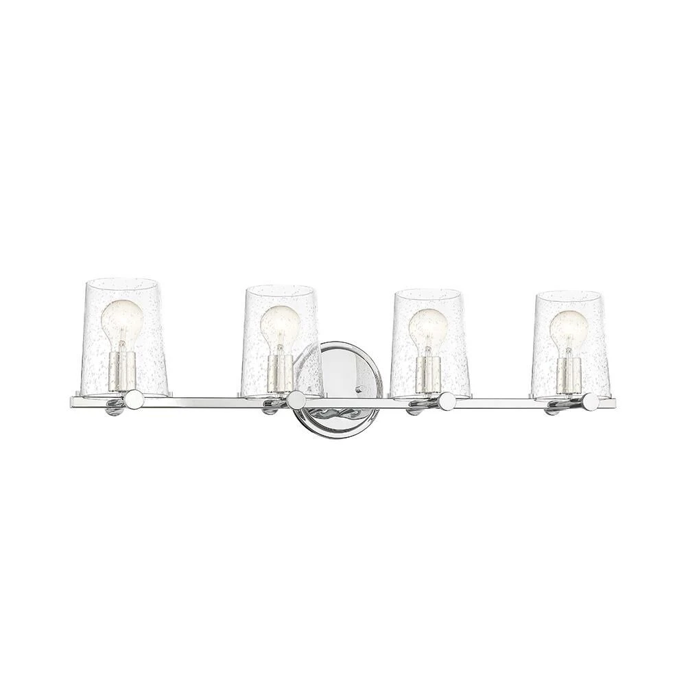 Matteson 33 Inch 4 Light Bath Vanity Light By Designers Fountain 5 Matteson 33 Inch 4 Light Bath Vanity Light By Designers Fountain - Image 3