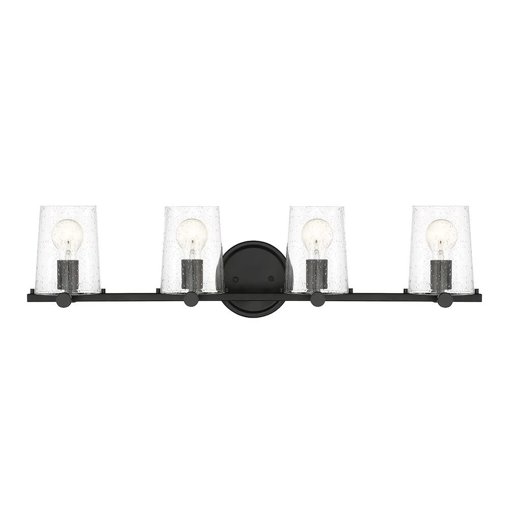 Matteson 33 Inch 4 Light Bath Vanity Light By Designers Fountain 6 Matteson 33 Inch 4 Light Bath Vanity Light By Designers Fountain - Image 4