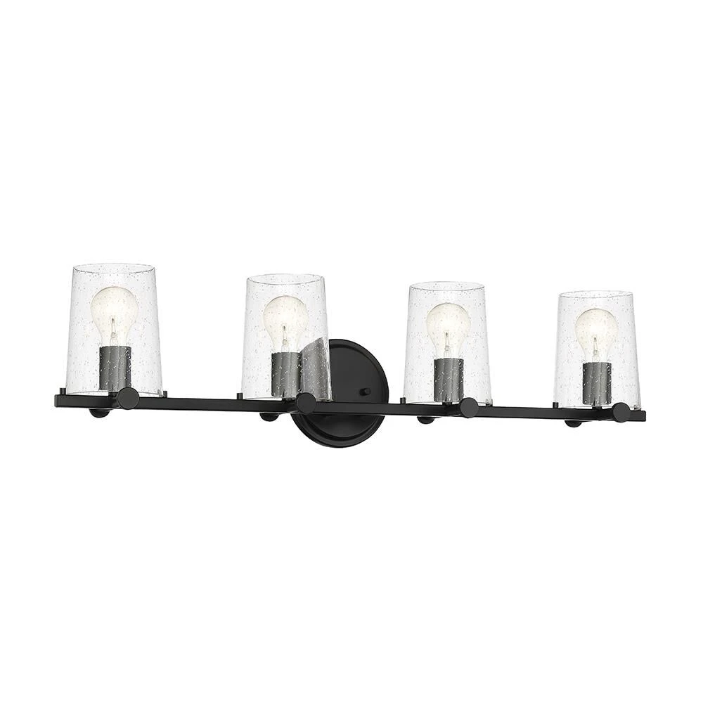 Matteson 33 Inch 4 Light Bath Vanity Light By Designers Fountain 8 Matteson 33 Inch 4 Light Bath Vanity Light By Designers Fountain - Image 6
