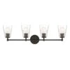 Ingo 33 Inch 4 Light Bath Vanity Light By Designers Fountain