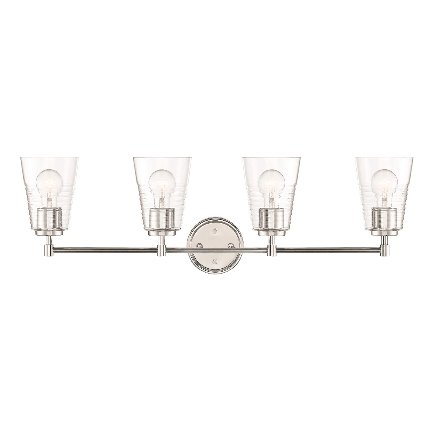 Ingo 33 Inch 4 Light Bath Vanity Light By Designers Fountain 7 Ingo 33 Inch 4 Light Bath Vanity Light By Designers Fountain - Image 5