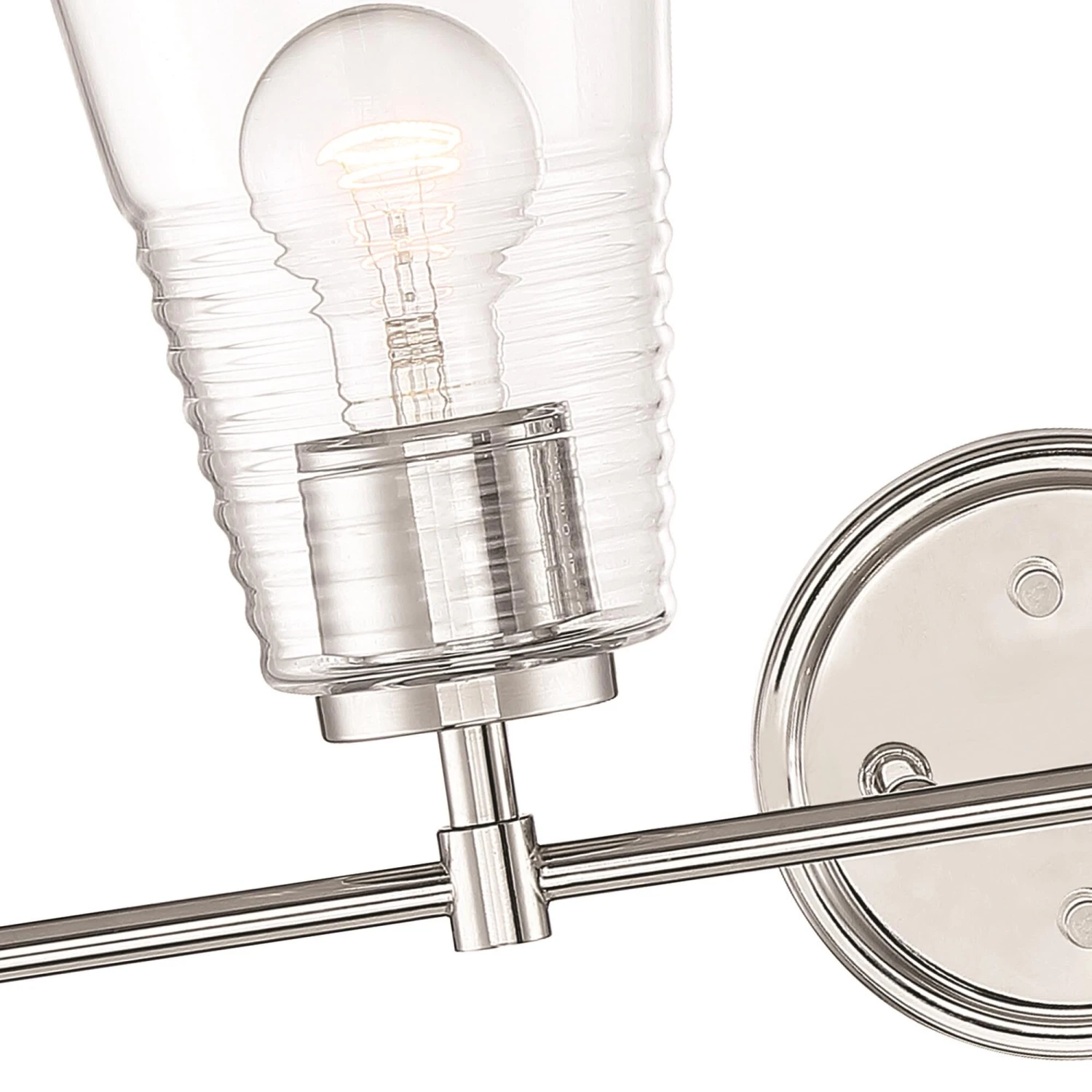 Ingo 33 Inch 4 Light Bath Vanity Light By Designers Fountain 8 Ingo 33 Inch 4 Light Bath Vanity Light By Designers Fountain - Image 6