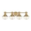 Dalton 31 Inch 4 Light Bath Vanity Light By Designers Fountain