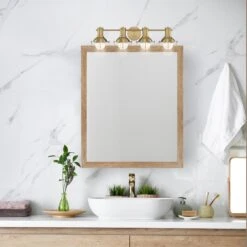 Dalton 31 Inch 4 Light Bath Vanity Light By Designers Fountain 15 Dalton 31 Inch 4 Light Bath Vanity Light By Designers Fountain -Light Bulbs Sales Store Designers Fountain D243M 4B BG lifestyle