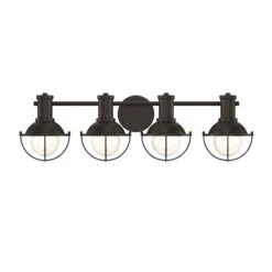 Dalton 31 Inch 4 Light Bath Vanity Light By Designers Fountain 17 Dalton 31 Inch 4 Light Bath Vanity Light By Designers Fountain -Light Bulbs Sales Store Designers Fountain D243M 4B MB