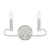 Summit 14 Inch 2 Light Bath Vanity Light By Designers Fountain 1 Summit 14 Inch 2 Light Bath Vanity Light By Designers Fountain -Light Bulbs Sales Store Designers Fountain D269C 2B BN