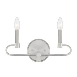 Summit 14 Inch 2 Light Bath Vanity Light By Designers Fountain