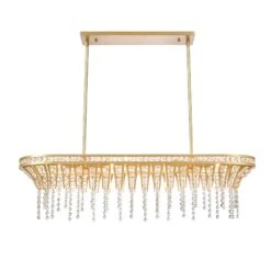 Fantania 53 Inch 4 Light Linear Suspension Light By ELK Home 16 Fantania 53 Inch 4 Light Linear Suspension Light By ELK Home -Light Bulbs Sales Store ELK Home 82226 4