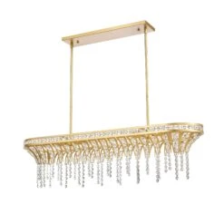 Fantania 53 Inch 4 Light Linear Suspension Light By ELK Home 17 Fantania 53 Inch 4 Light Linear Suspension Light By ELK Home -Light Bulbs Sales Store ELK Home 82226 4 alt2