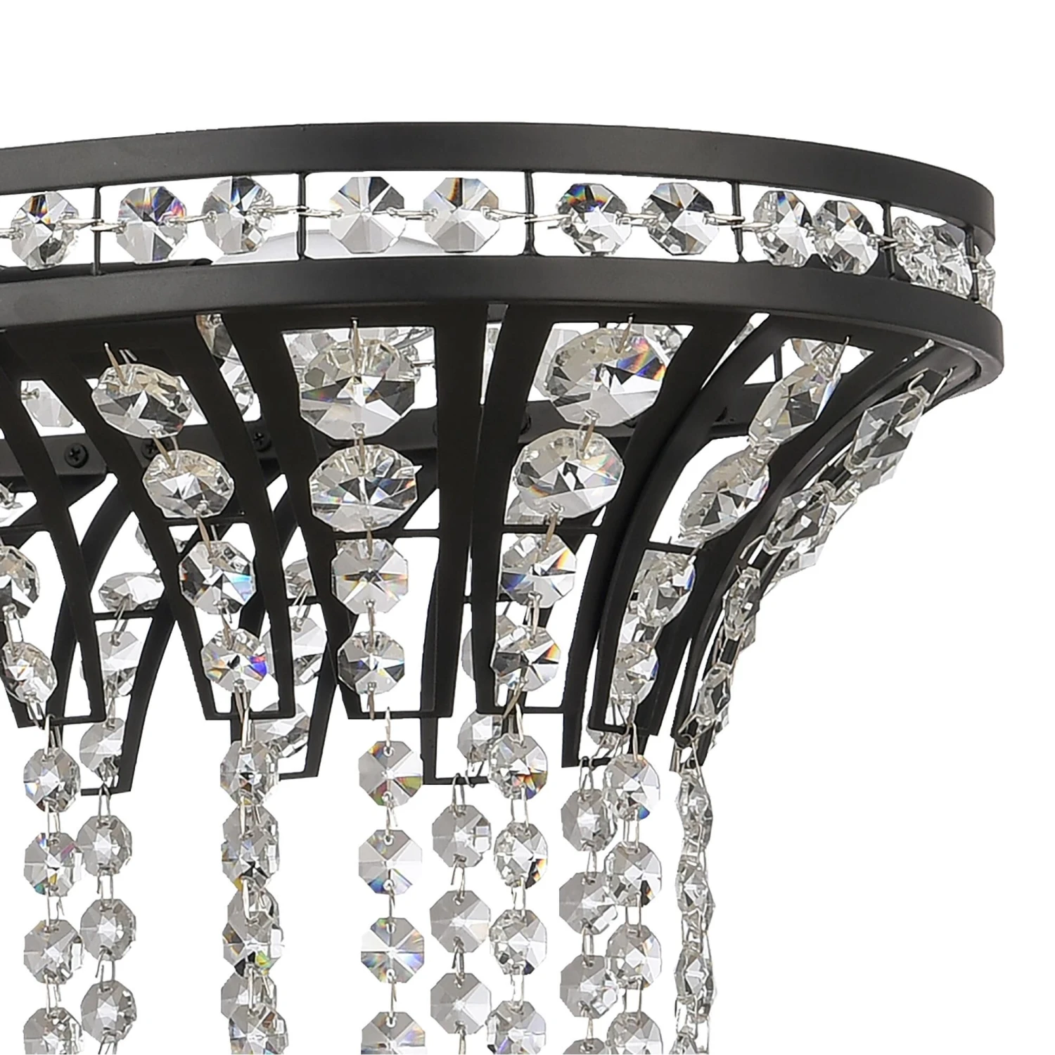 Fantania 53 Inch 4 Light Linear Suspension Light By ELK Home 4 Fantania 53 Inch 4 Light Linear Suspension Light By ELK Home - Image 2